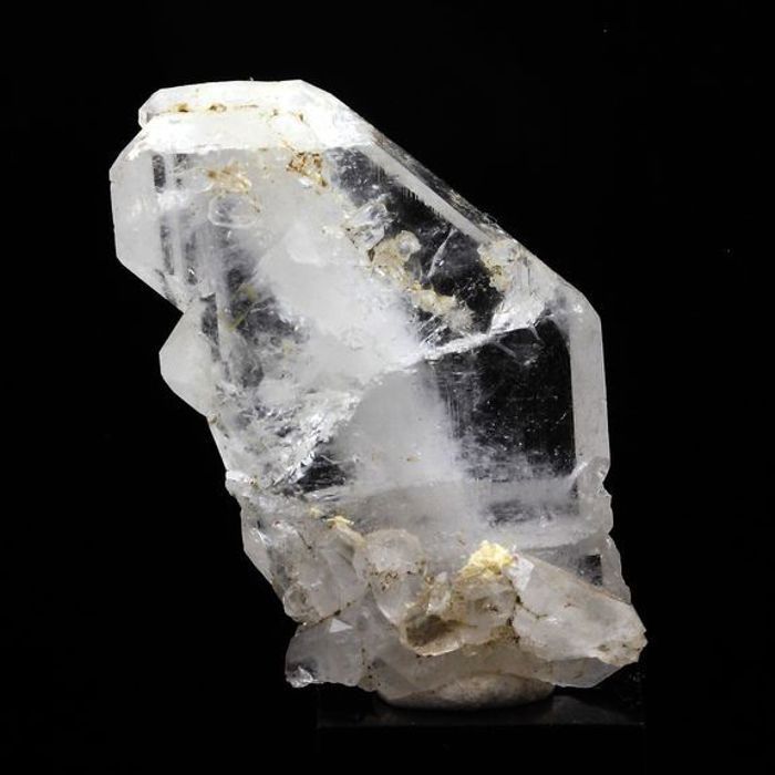 Pierres et Minéraux. Quartz à Ame. 62.0 ct. Aiguille du Goléon, Oisans, France.