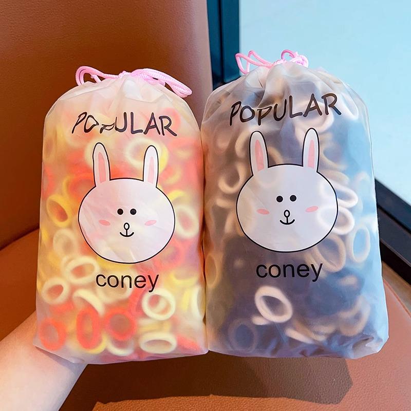 Children's Elastic Hair Ties: Small Rubber Bands for Girls and Babies