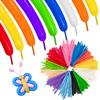 50~200pcs Magic Thickened Long Strip Balloon Twist Latex Balloons Shape Wedding Children Day Birthday Party Decorations TMZ
