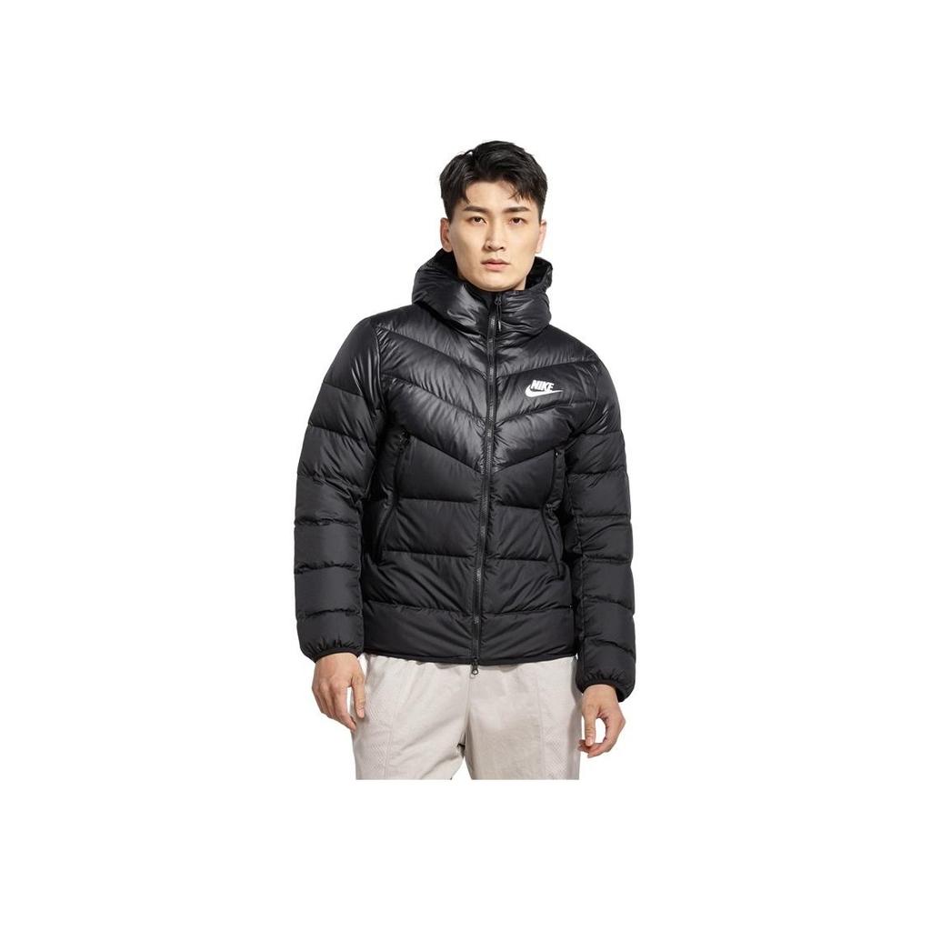 Nike NSW Down Fill Hooded Warm Down Jacket Men Outerwear Green CU0226-380