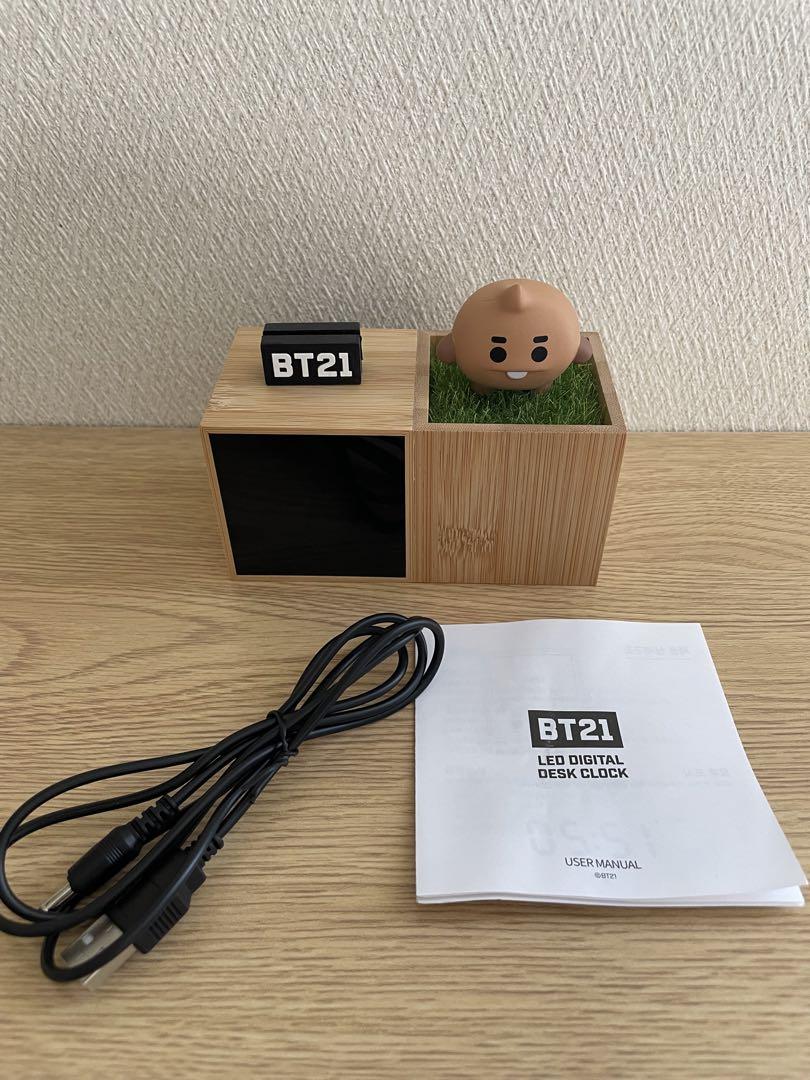 

[USED] BT21 LED DIGITAL DESK CLOCK (SHOOKY)