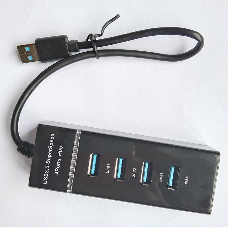 1.2m USB 3.0 One-to-Seven High-Speed Hub Adapter