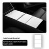 For Tesla Model Y Juniper / Model 3 Highland Car Center Console Silicone Armrest Box Pad Cover Auto Interior Tuning Accessories