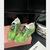 Retro breathable German training shoes autumn new super fire racing shoes platform ultra-light outdoor casual sports shoes