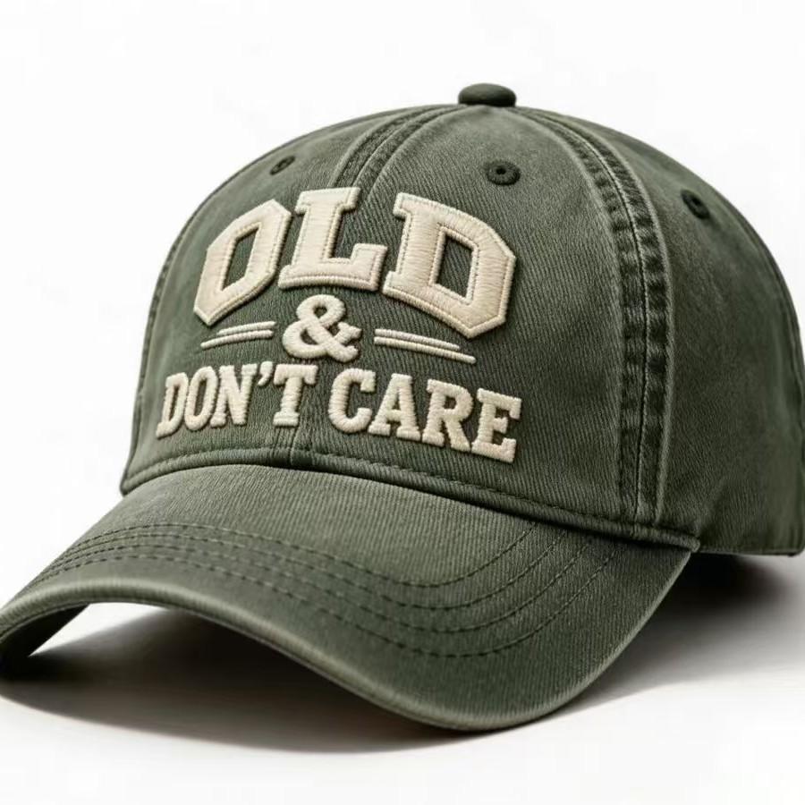 Cappellino Unisex Vintage Regolabile per Escursionismo e Alpinismo all'Aperto