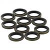 10pcs Set Banjo Bolt Washers Electric Motor For Nissin Master Cylinders Calipers