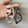 Zinc Alloy Bag Charm Trinkets Keychain Cross Carabiner Keychain Camping Hiking Outdoor Climber Waist Pendant Accessories Gift