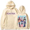 Kpop Demon Hunters Hettegenser Unisex Langermet Casual Sweatshirts Topper Mann Kvinne Genser Fans Gave