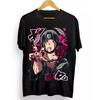 Naruto Uzumaki Obito Uchiha T Shirt Anime Oversize Men Women Short Sleeve Casual Print Tee Cotton Streetwear Cosplay Summer Tops
