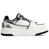 MLB Chunky Liner Wan Hua Nong, Mo, Shopping Bag Abrasion Resistant Low top Skateboard Shoes Unisex Black White 3ASXCA12N-50WHS(Team113-BOX)