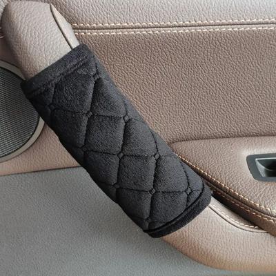 Copri maniglia interna per portiera auto, morbido peluche, protezione per maniglia bracciolo, copri corrimano per portiera auto, protezione supporto tetto auto