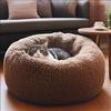 1 Pc All - Season Moisture - Proof and Non - Slip Plush Cat Litter - Made of Soft Polyester, Ideal Winter Warmth for Kittens Under 2.5kg