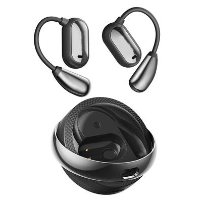 Wireless Translation Headphones Intelligent Headset Bluetooth 5.4 Headphones with Rotatable Case ENC Noise Cancellation Strong Magnetic IPX5