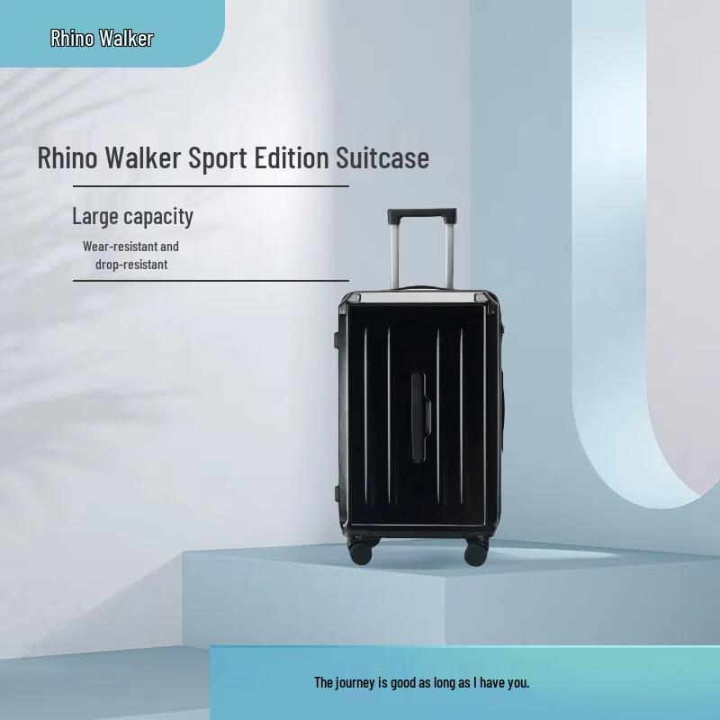 Xixingzhe 2023 Sport 24-inch Zipper Spinner Suitcase