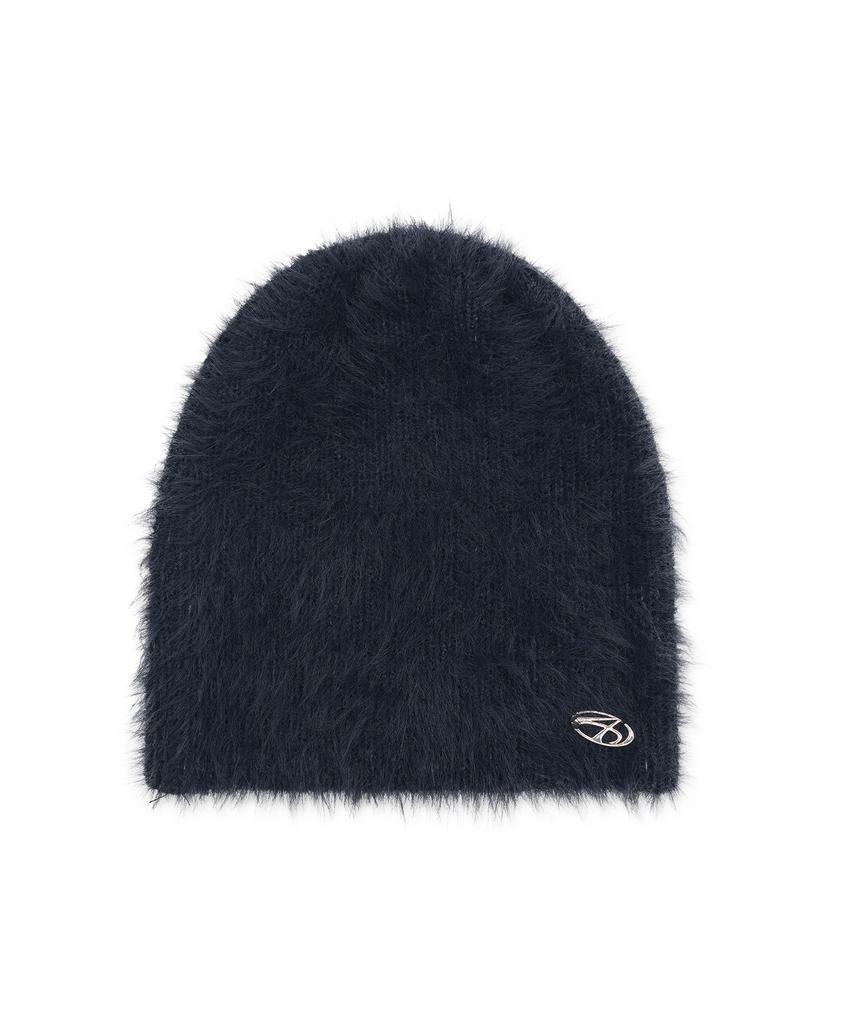 AMES-WORLDWIDE Fuzzy Beanie Navy (Am2Dfuab61A)