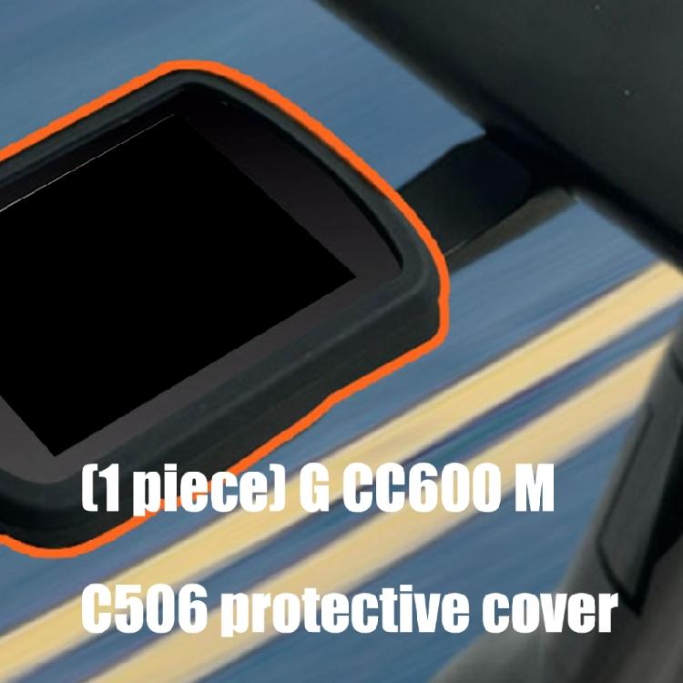 Silicone Cycling Computer Protector Lightweight Weather Resistant Cover For GEOID CC600 C506 C506SE Long Distance Ride Bike Navigation Cycling