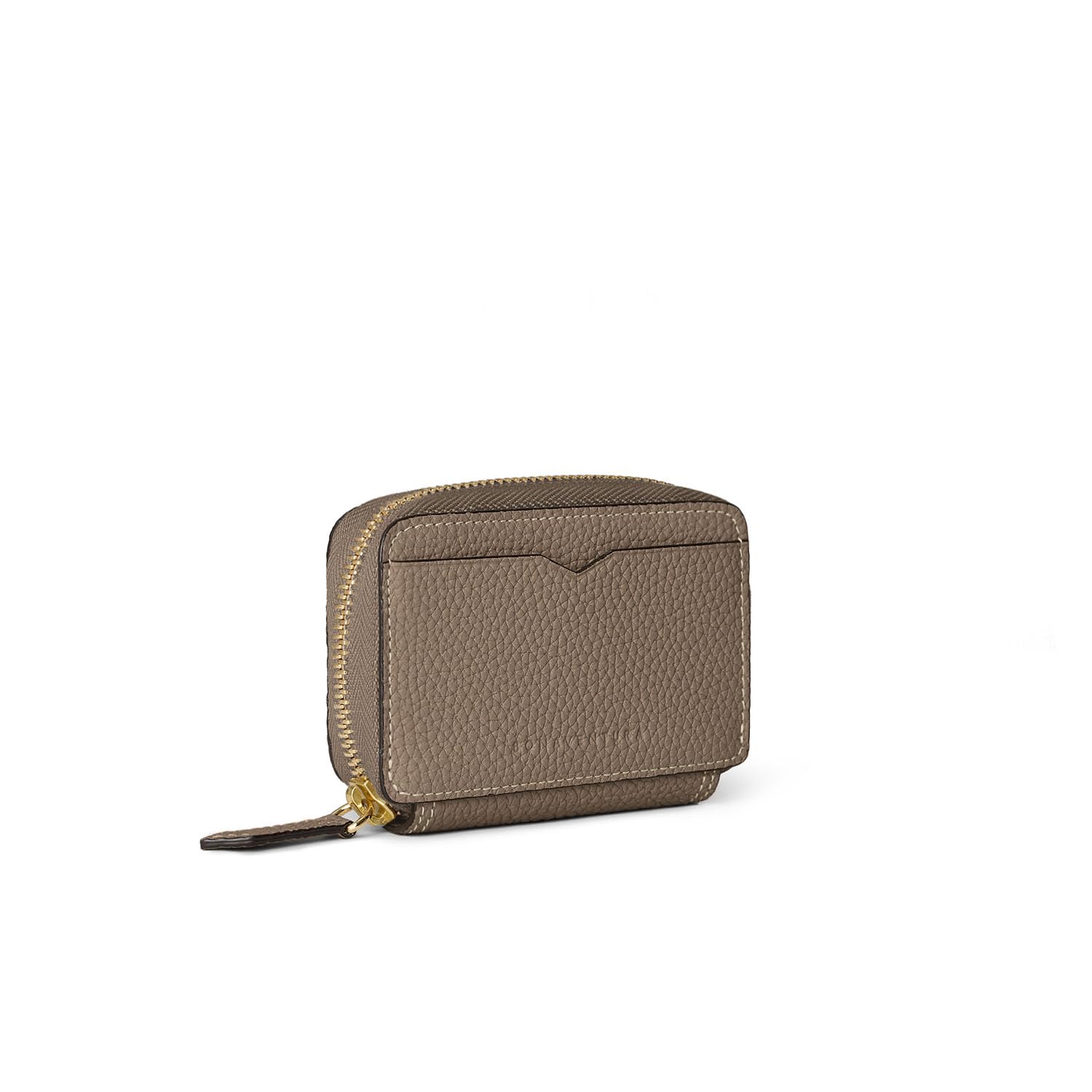 

Round Zip Smart Key Case Bottarato Leather x Key Wallet Finest Leather Genuine Leather Present New Life White Day [BONAVENTURA] [Etaupe Yellow]