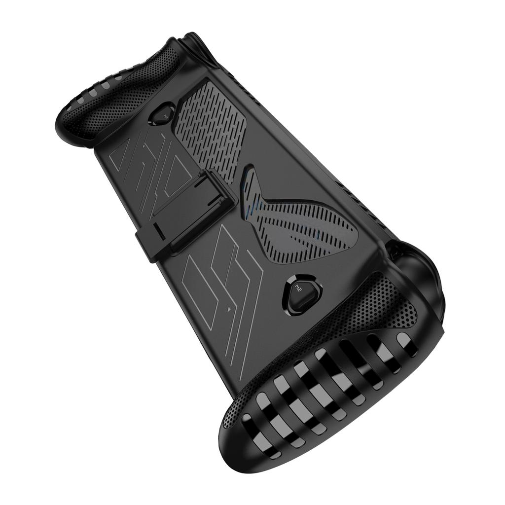 Ergonomic TPU Protective Case w/Kickstand for ROG XBOX Ally/Ally X Anti-Slip Shockproof Precise Cutouts 360° Full Protection