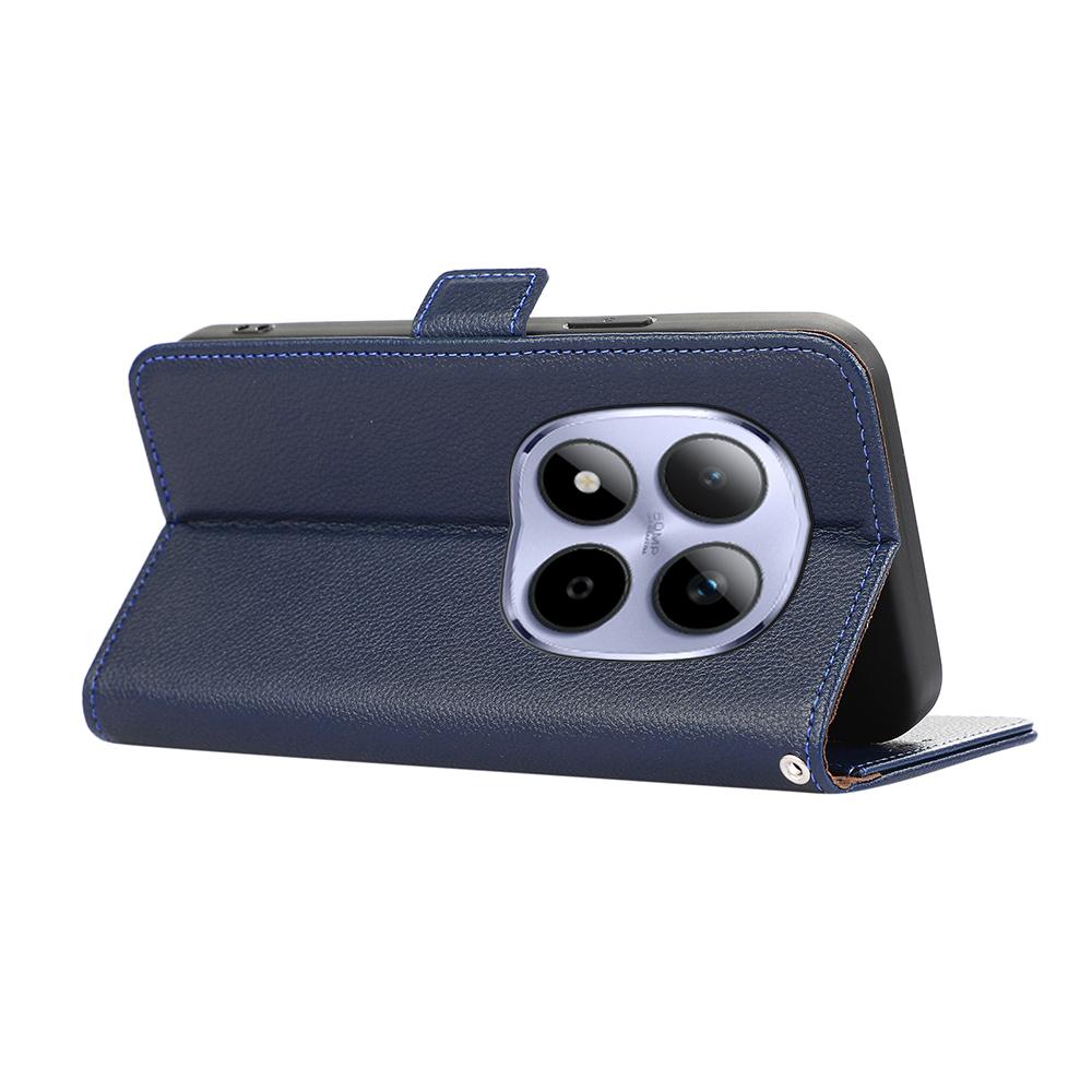 ABEEL For Xiaomi Redmi Note 15 Pro 5G (Global) Case Litchi Texture Leather RFID Blocking Phone Cover