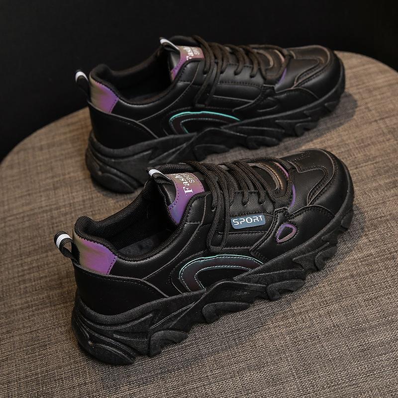 

Sneakers women s Xiaobai spring summer 2024 new high school student running women s shoes junior high school dad shoes 42