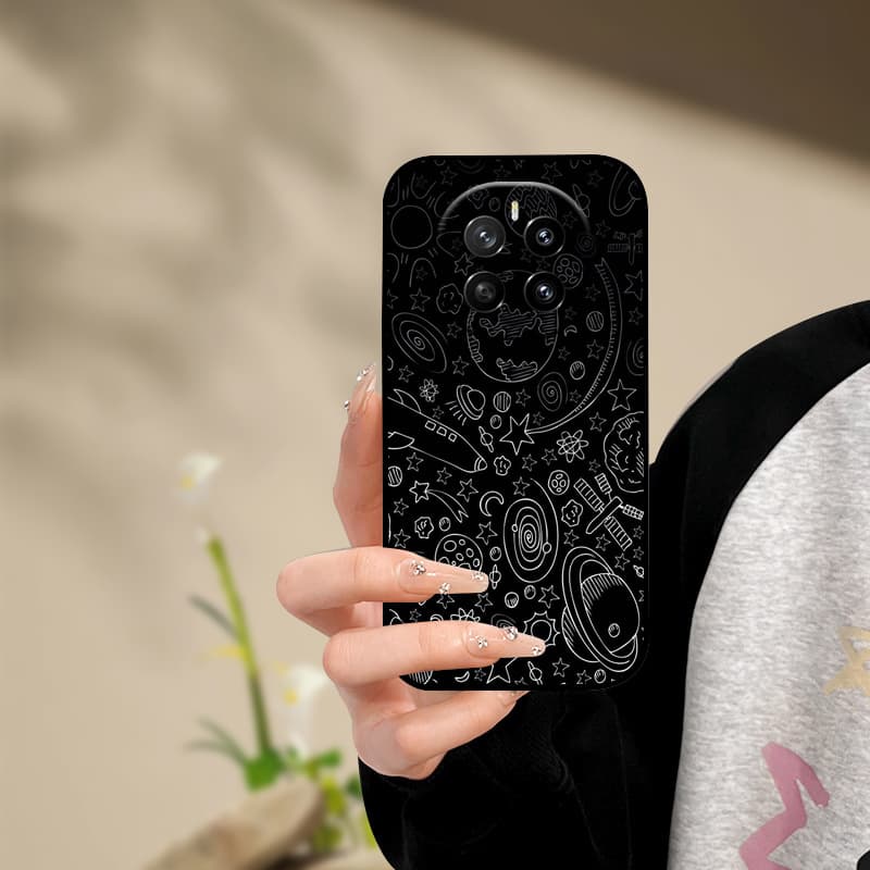 For Honor Magic 7 Lite Phone Case TPU Silicone Protection Camera Back Covers For Honor Magic7 Pro 7Lite 7Pro Funda Coque Fundas