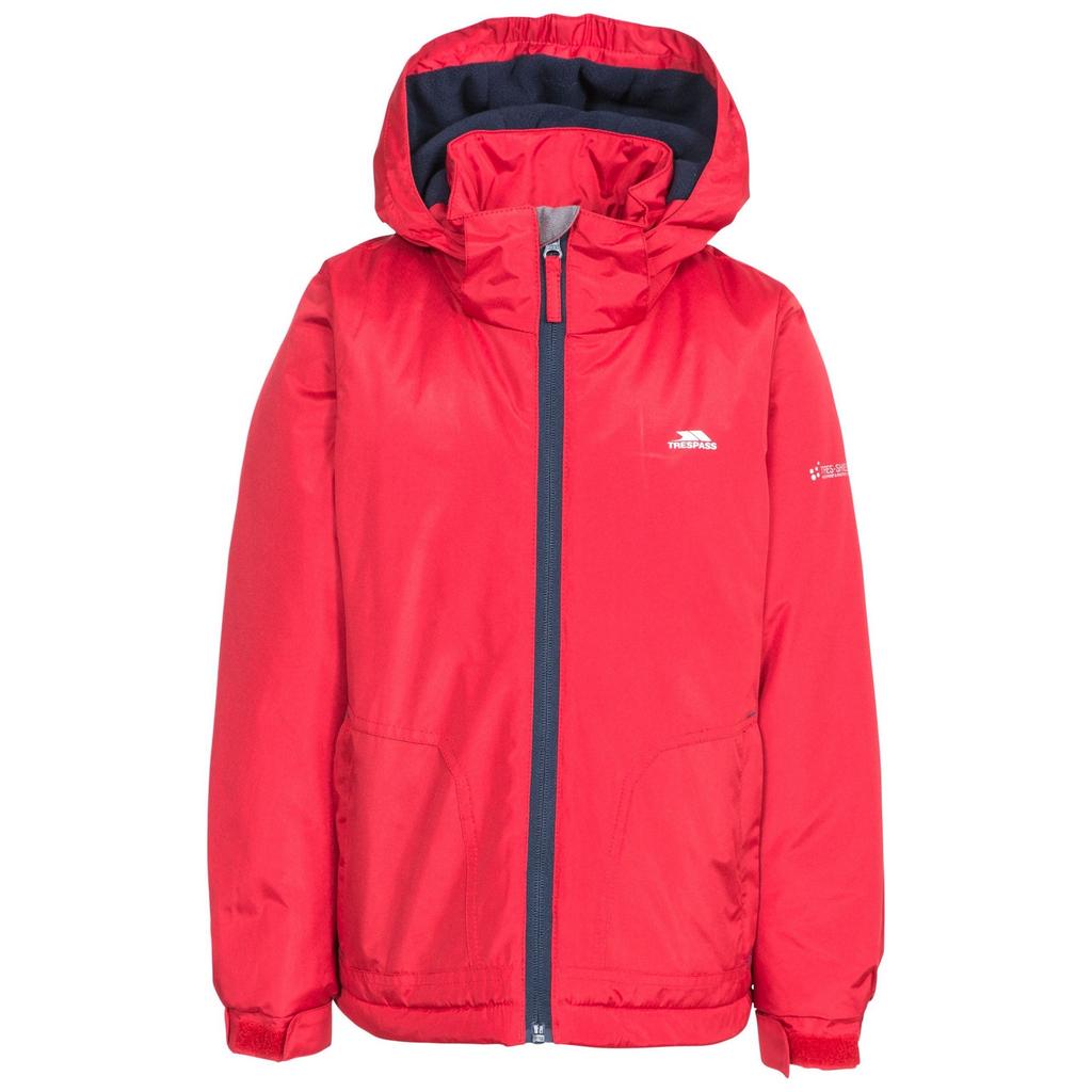 boys red waterproof jacket