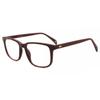 Full Rim Square Burgundy Smartbuy Collection Noam Cp110c Fashion Unisex Eyeglasses