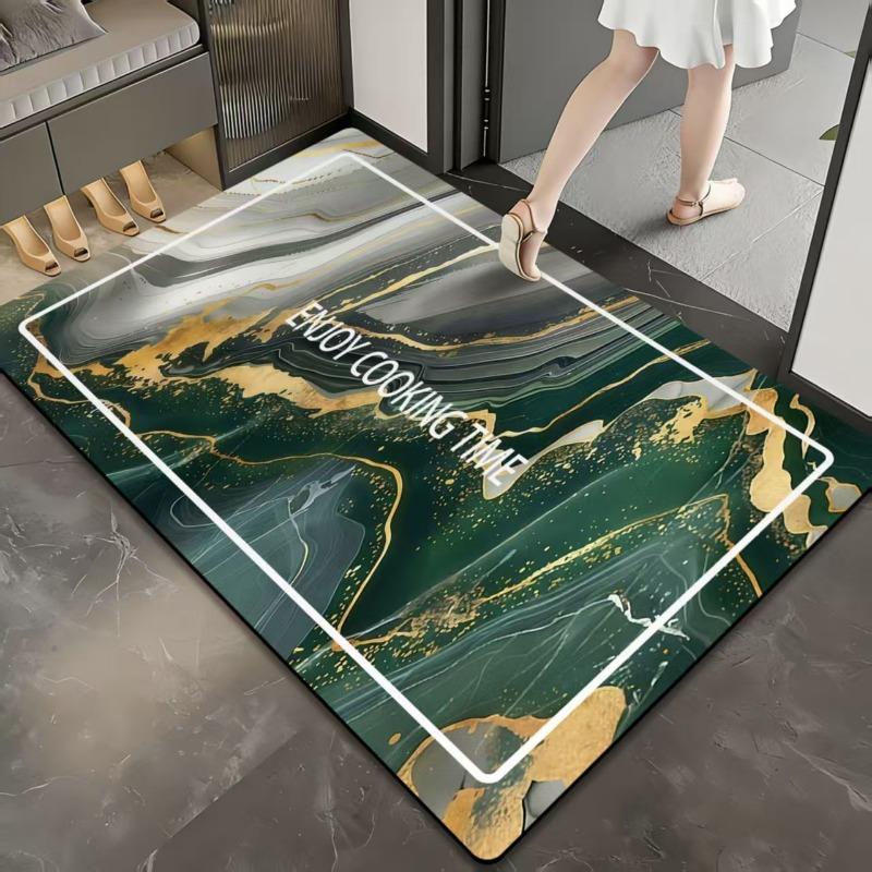 Bathroom absorbent diatom mud toilet  doormat toilet toilet floor mat toilet carpet