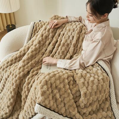 Neue Top Winter Kunstpelz Plüschdecke Warme superweiche Decken Bett Sofabezug Luxus flauschige Decke