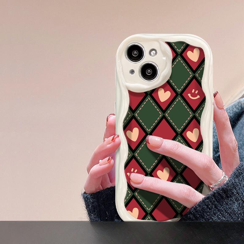 Applicable To Apple 15 Mobile Phone Case IPhone14promax/13 Retro Diamond Bow 11/12 Mini Silicone