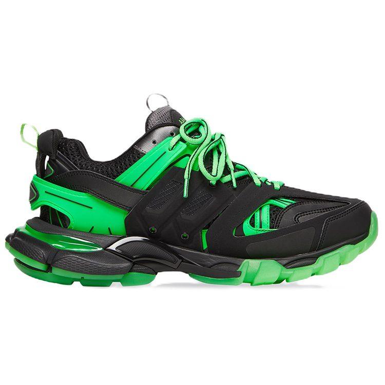 Balenciaga Track 1.0 'Green Black' 542023W3RL11035