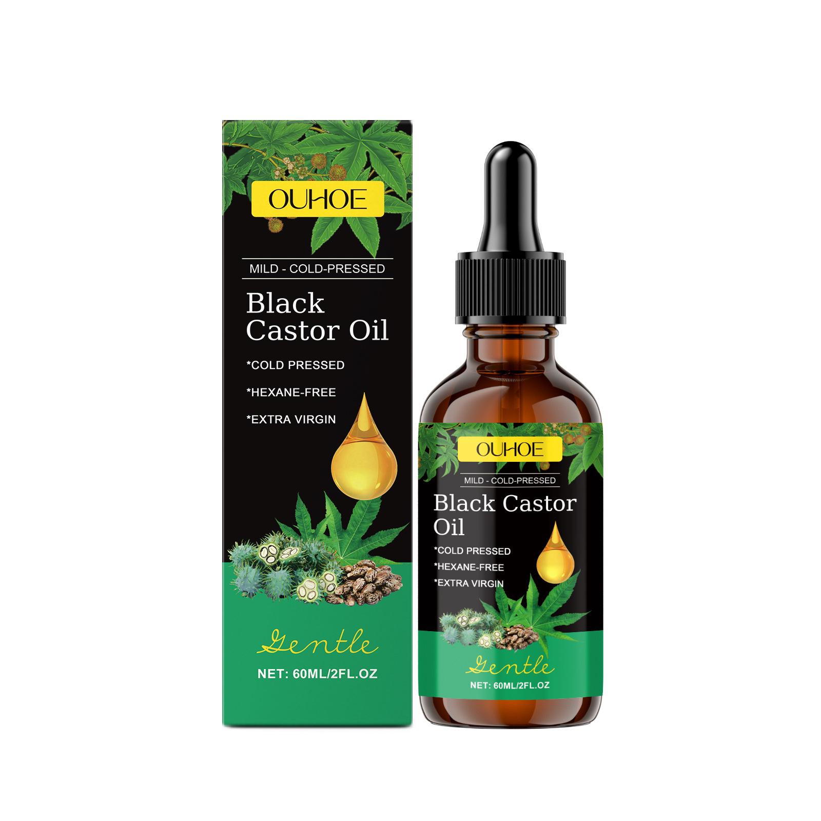 OUHOE Multi-Purpose Skincare Oil: Gentle Hydration & Brightening for Face, Hair, and Body.