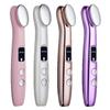 Portable Eye Massager with Heat, Vibration, and LED Light - Facial Lifting and Skin for Eye