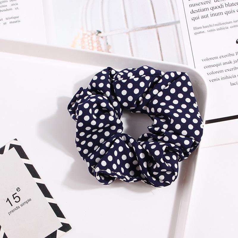 Stripe Womens Hair Accesorios Ladies Tie Striped Lady Scrunchies Ponytail Female Scrunchy Elastic Hair Ropes Headwear For Women