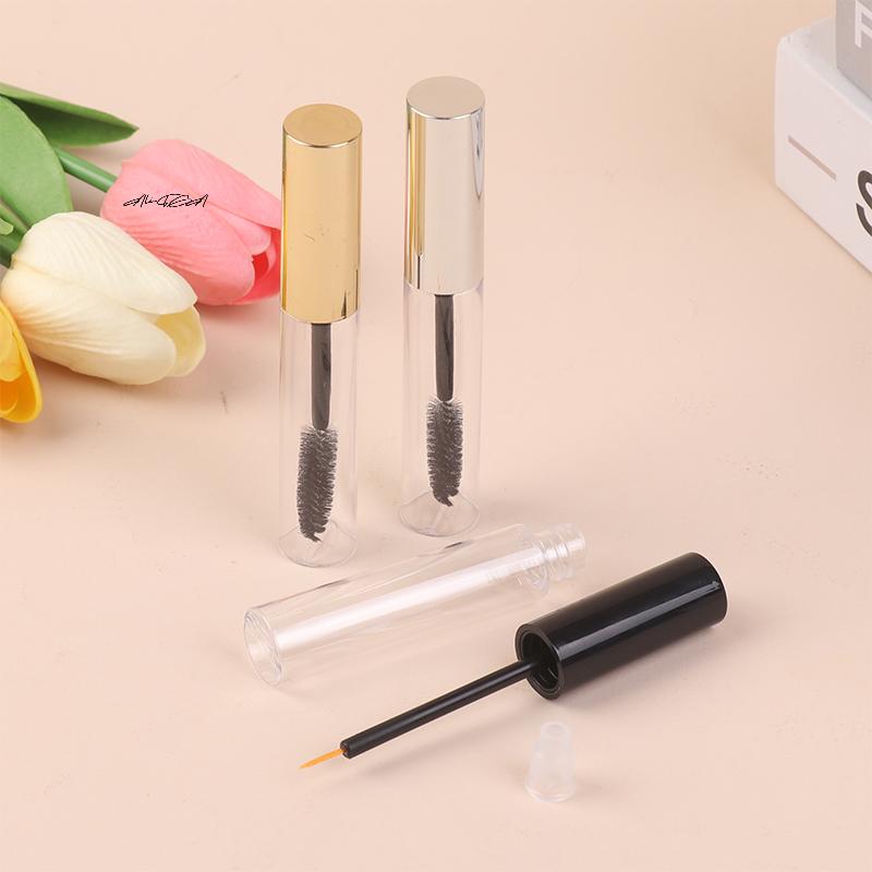 10ML Empty Mascara Tube Refillable Eyelash Vial Liquid Bottle DIY Makeup Container Accessory for Beauty Tools