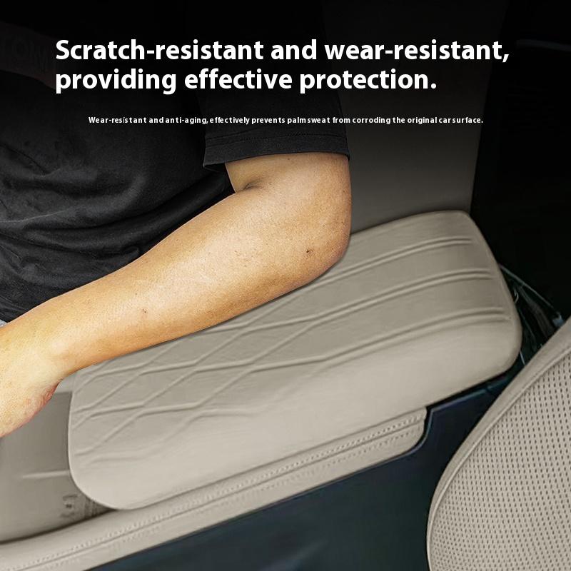 Fit For Geely Xingyue L 2025 Armrest Box Cover Silicone Central Handrail Protection Pad Interior Special Supplies
