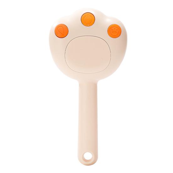 Cat Steam Brush for Shedding 3-in-1 Steamy Cat Brush with Tank Rechargeable Pet Spray Hair Removal Comb for Cats Dogs