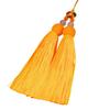 Lightweight Keychain with Double Tassels Multipurpose Vertical Tassels Decoration for Keys Purses Backpacks