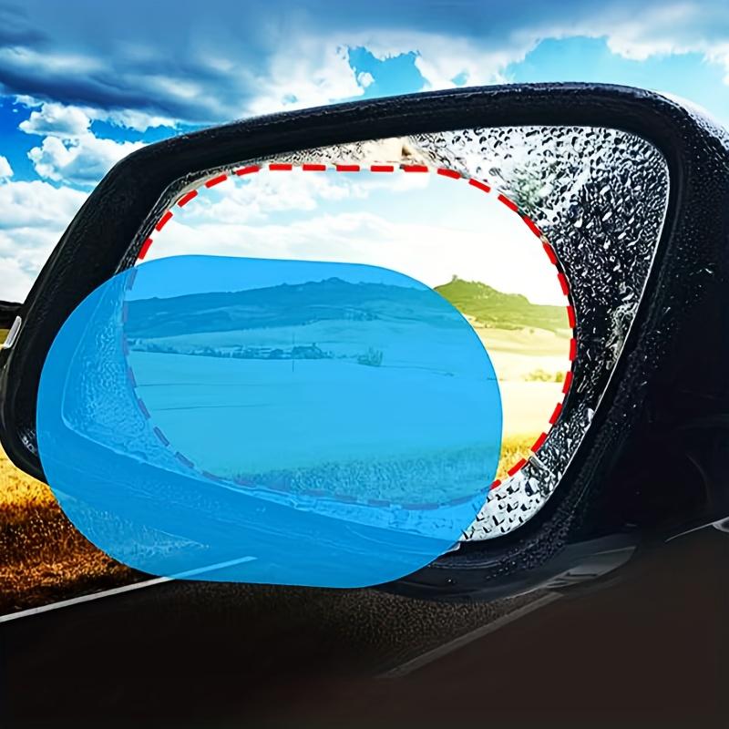 

2шт. Водонепроницаемая пленка для зеркала заднего вида автомобиля