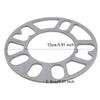 2pcs Universal Car Wheel Tire Spacer Adaptor Shims Plate 3mm 5mm 6mm 8mm 10mm For 4x100 4x114.3 5x100 5x108 5x114.3 5x120