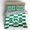 Green Checkered Bedding Set Bedding set (1 duvet cover, 2 pillowcases, duvet not included)