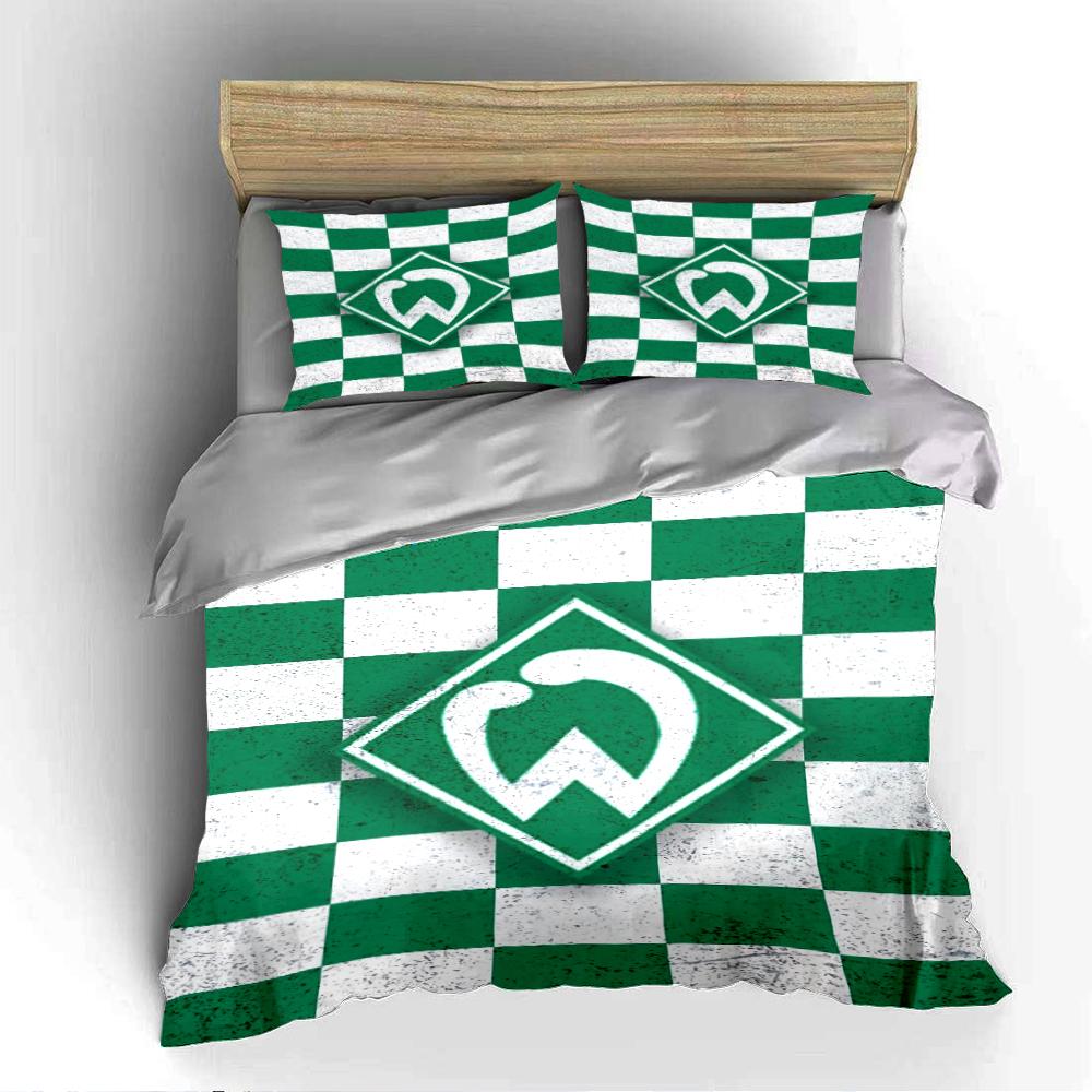 Green Checkered Bedding Set Bedding set (1 duvet cover, 2 pillowcases, duvet not included)