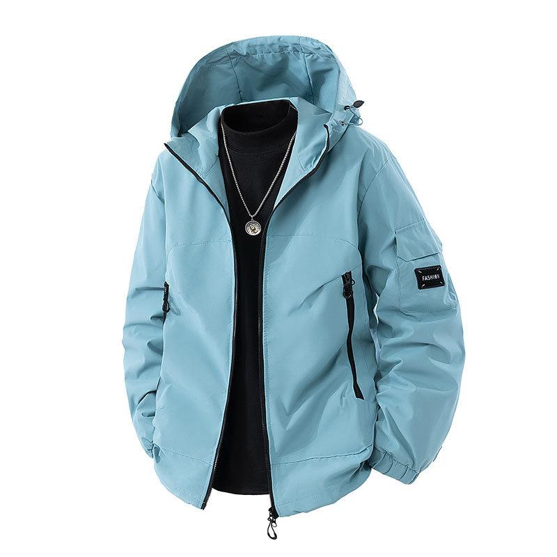 Men S Outdoor Functional Jacket Waterproof Windproof Casual Spring Autumn