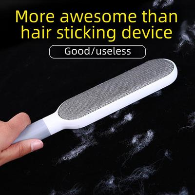 Mehrzweck-Haar- und Staubentfernungsbürste für Kleidung, Bettwäsche und Tierhaare, mit elektrostatischer Reinigung.