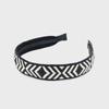 LALA Ethnic Hairband M-Black