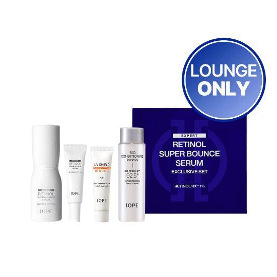 

IOPE Retinol Super Bounce Serum Pore Tightening & Elasticity Care Low-Irritation Formula 30ml