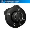 6RD959565D Rear View Mirror Adjuster Control Switch Folding Knob Button For Volkswagen VW POLO 6R 2011 2012 2016 6RD 959 565 D