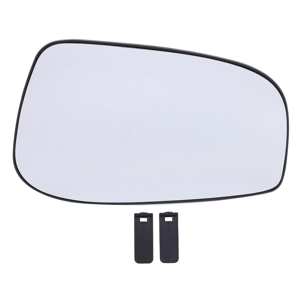 Heated Door Mirror Glass Increased Visibility Outside Rear View Mirror Glass Replacement for S60 S80 V70 2003 to 2006