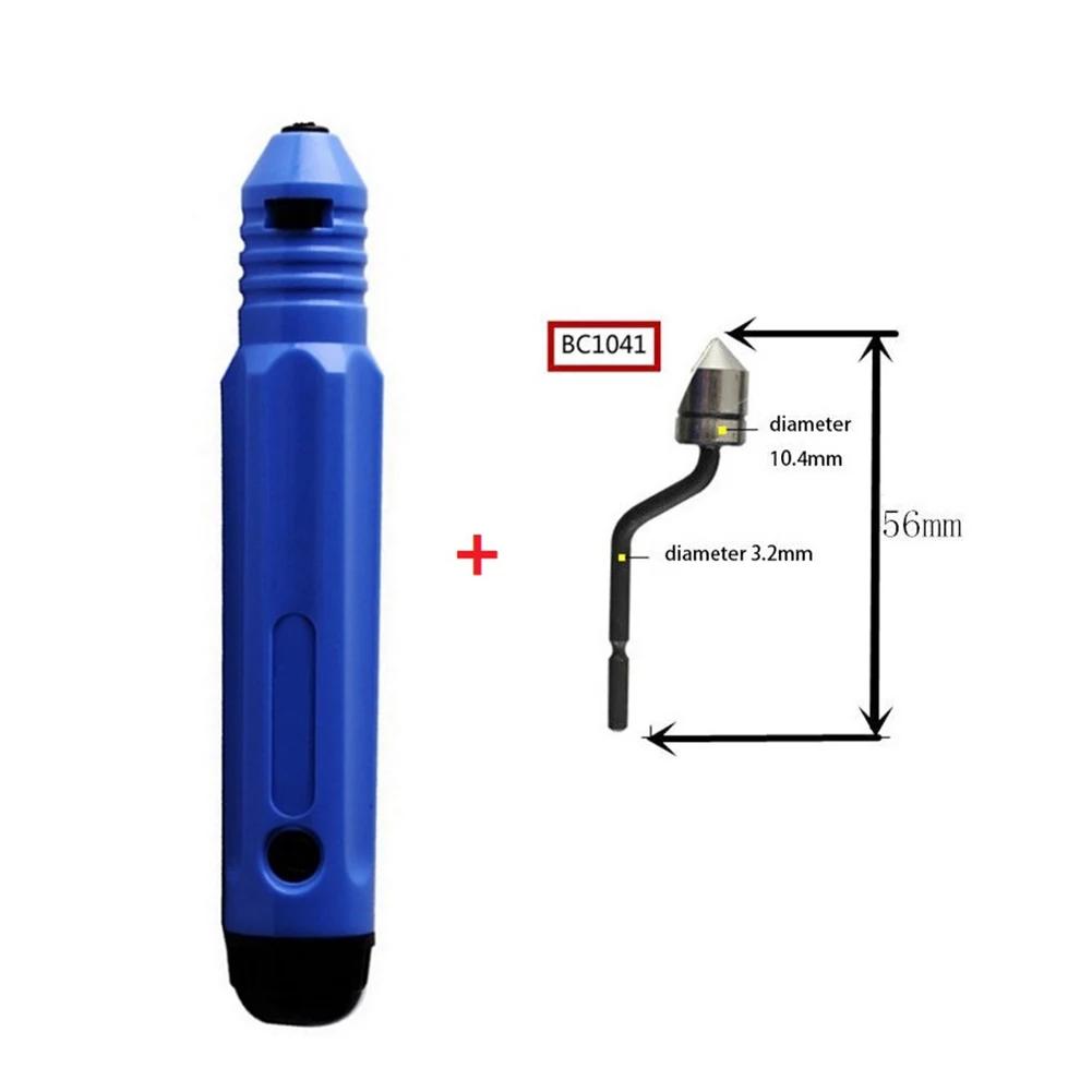 2pcs NB1100 Burr Handle Metal Repair Deburring Tool Kits BC6301 BC8301 BC104 BC1651 Rotated Blades Deburrer Hand Tools