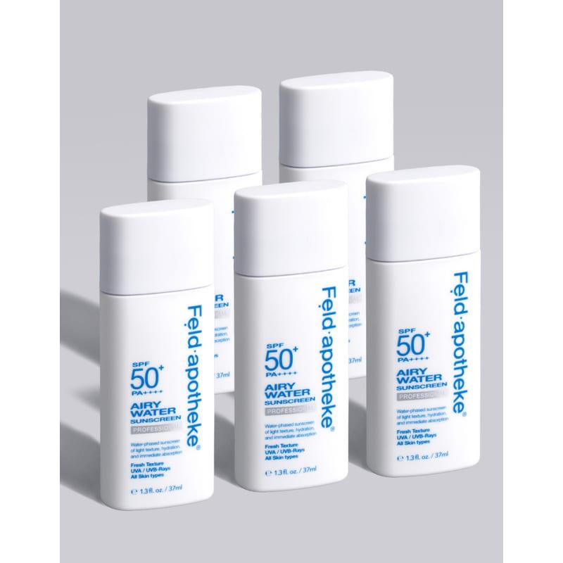 

Airy Water Sunscreen Professional 37ml x 5